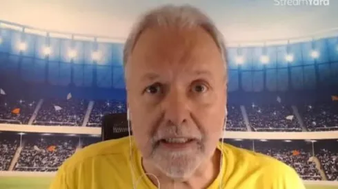 Foto: Reprodução/YouTube – Renato aponta favorito entre Palmeiras e Galo
