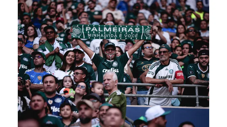 Foto: Ettore Chiereguini/AGIF - Palmeiras adia venda de ingressos para jogo da Libertadores