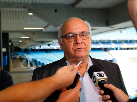 "Ganharam força"; Favorito para assumir a vaga de Romildo Bolzan é exposto no Grêmio