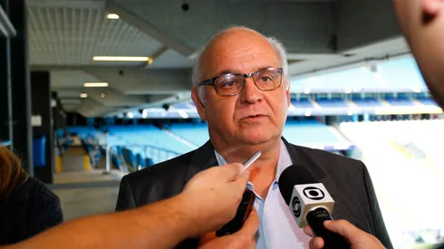 Foto: Lucas Uebel/Grêmio – Romildo será substituído na presidência.