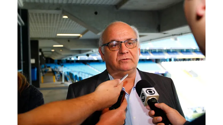 Foto: Lucas Uebel/Grêmio - Romildo será substituído na presidência.