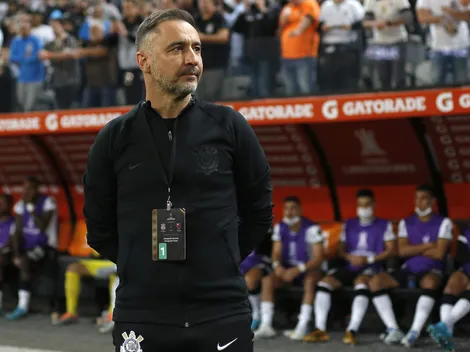 Vitor Pereira ativa o modo 'sincerão' e comenta derrota do Corinthians para o Flamengo