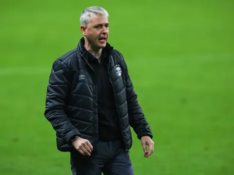 Tiago Nunes revela que direção barrou retorno de ídolo ao Grêmio em 2021 e irrita torcida