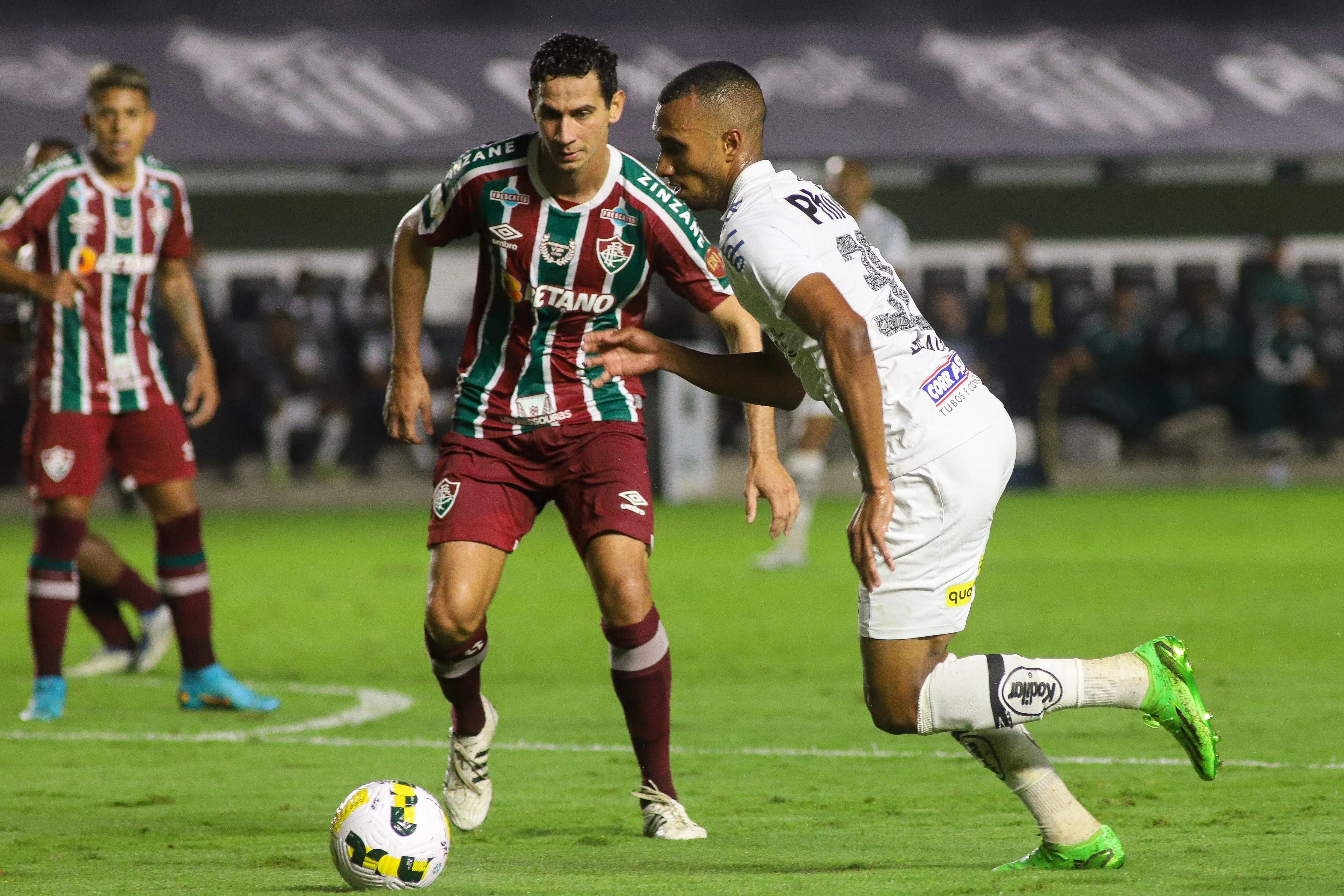 Foto: Fernanda Luz/AGIF | Ganso está voando no Fluminense