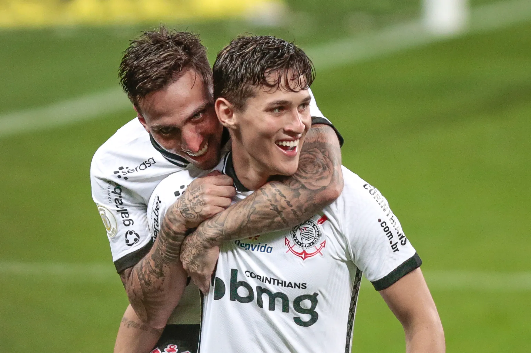 Foto: Marcello Zambrana/AGIF | Mateus Vital deve deixar o Corinthians