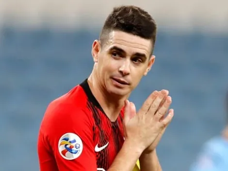 Imagem 'misteriosa' de Oscar circula nas redes sociais e agita torcida do Flamengo