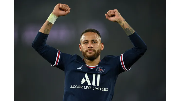 (Photo by Justin Setterfield/Getty Images)- Ney tentará temporada inédita no PSG