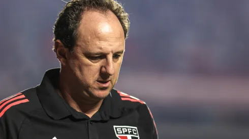 Marcello Zambrana/AGIF- Rogério Ceni, técnico do São Paulo