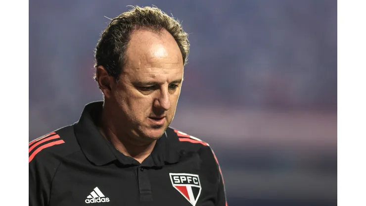 Marcello Zambrana/AGIF- Rogério Ceni, técnico do São Paulo