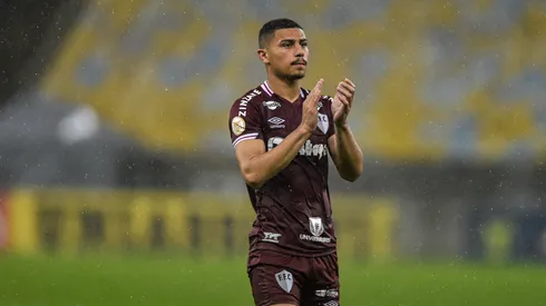 Thiago Ribeiro/AGIF- André, volante do Fluminense