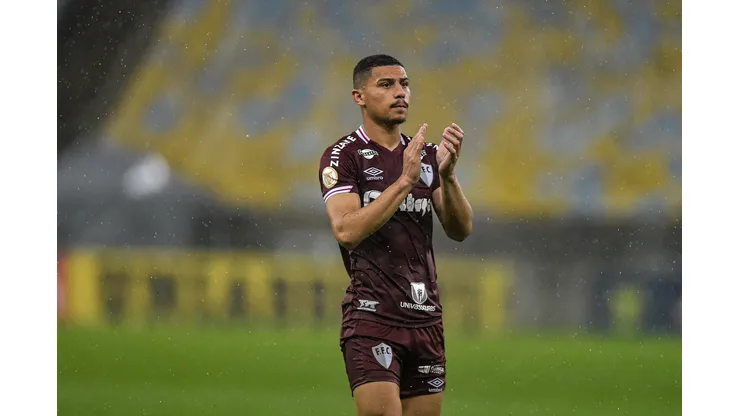 Thiago Ribeiro/AGIF- André, volante do Fluminense