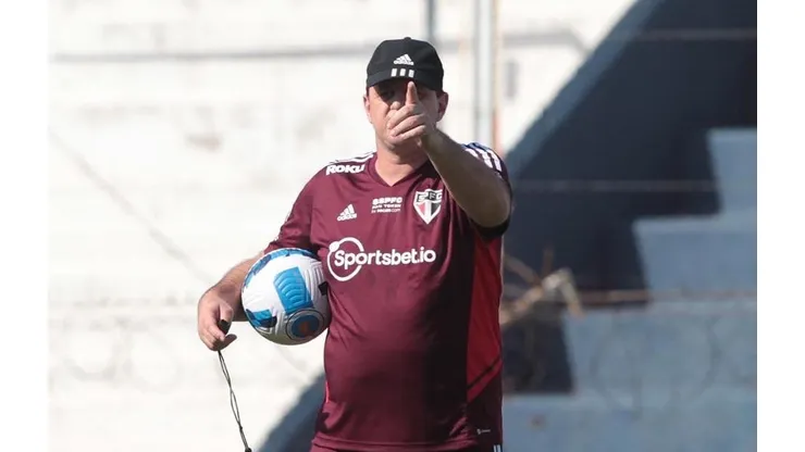 Foto: (Rubens Chiri / saopaulofc) - Rogério Ceni