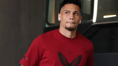 Foto: (Alex Grimm/Getty Images) – Paulinho, do Bayer Leverkusen, chegou a ter seu nome ventilado no Vasco na última janela de transferências