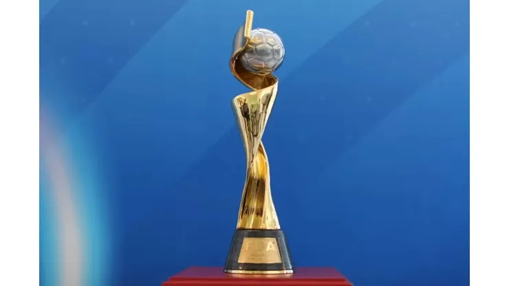 Lucas Figueiredo/CBF- Taça da Copa do Mundo Feminina