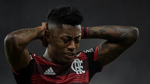 Foto: Thiago Ribeiro/AGIF – Bruno Henrique irá passar por nova cirurgia no Flamengo