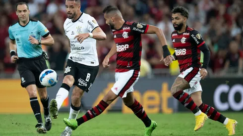Foto: (Jorge Rodrigues/AGIF) – Corinthians e Flamengo decidem o título da Copa do Brasil nos dias 12 e 19 de outubro