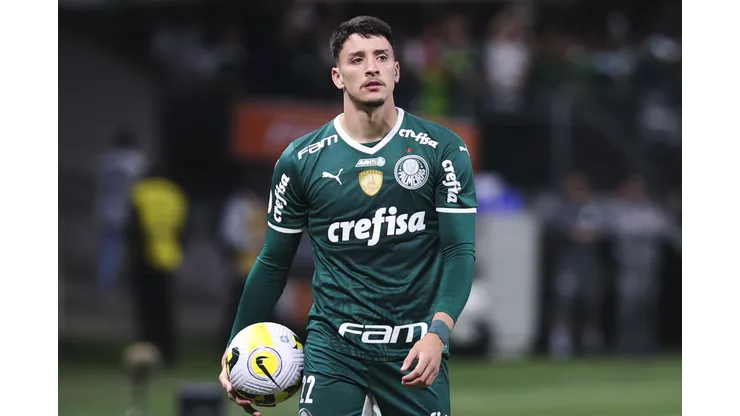 Ettore Chiereguini/AGIF- Joaquín Piquerez, lateral do Palmeiras