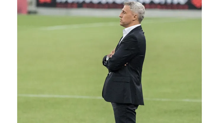 Robson Mafra/AGIF- Hernán Crespo, ex-técnico do São Paulo