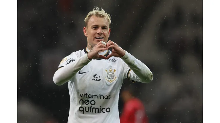 Foto: (Marcello Zambrana/AGIF) - Róger Guedes marcou um dos gols da vitória do Corinthians nesta quarta (28)