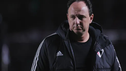 Ettore Chiereguini/AGIF- Rogério Ceni, técnico do São Paulo