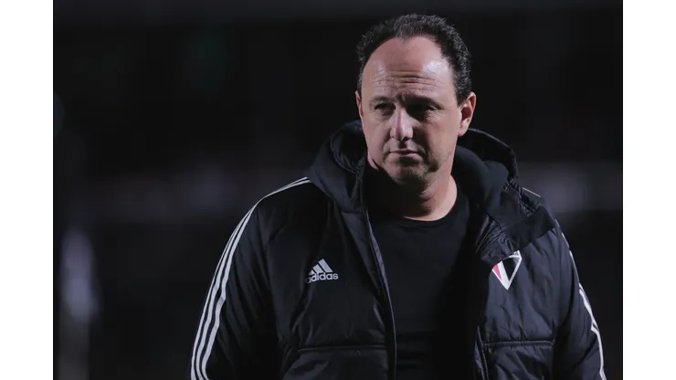Ettore Chiereguini/AGIF- Rogério Ceni, técnico do São Paulo