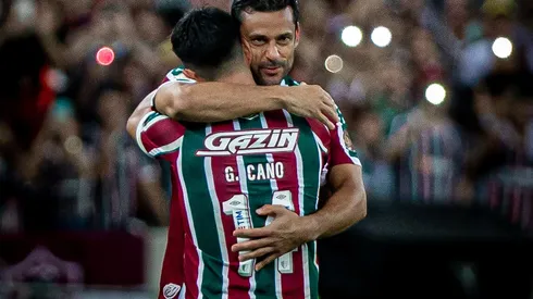 Foto: (Marcelo Gonçalves/Fluminense FC) – Cano tem o honrado o posto de artilheiro no Fluminense desde a aposentadoria de Fred