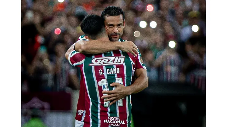 Foto: (Marcelo Gonçalves/Fluminense FC) - Cano tem o honrado o posto de artilheiro no Fluminense desde a aposentadoria de Fred