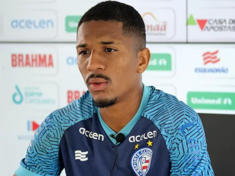 “A gente se fechou"; Davó revela ‘pacto’ do Bahia na Série B e manda real pra torcida