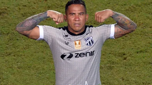 Foto: (Walmir Cirne/AGIF) – Jael entrou em atrito com a torcida do Ceará após um comentário nas redes sociais
