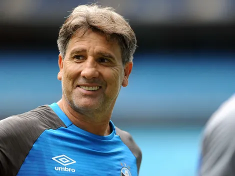 "É o típico exemplo de jogador"; Ex-presidente do Grêmio 'se derrete' por titular de Renato