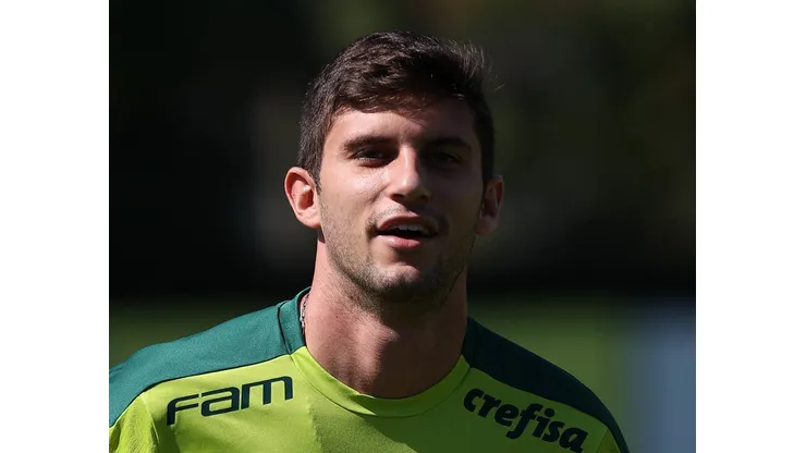 Foto: Cesar Greco/ Flickr oficial Sociedade Esportiva Palmeiras – Kuscevic pode ser improvisado diante do Galo