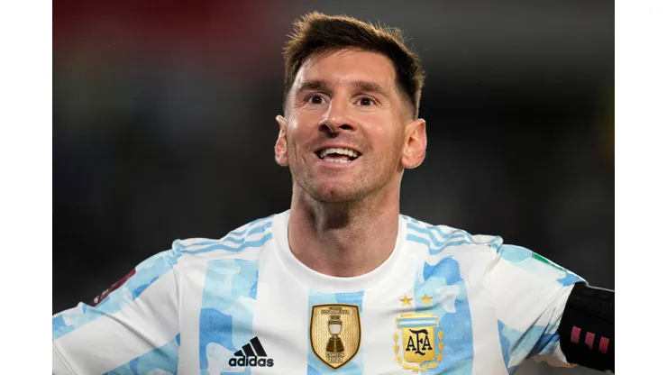 (Photo by Natacha Pisarenko - Pool/Getty Images) - Lionel Messi