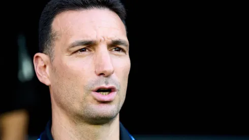 Photo by Juan Manuel Serrano Arce/Getty Images – Scaloni renova com a Argentina até 2026