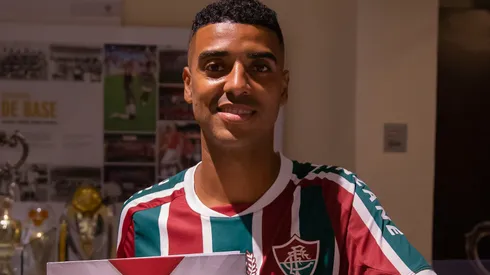 Foto: (Marcelo Gonçalves/Fluminense F.C.) – Alan pode fazer sua reestreia no Fluminense nesta quarta (28)