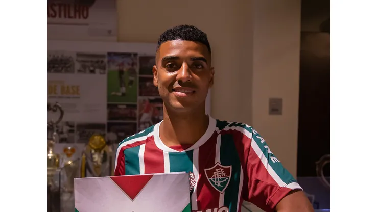 Foto: (Marcelo Gonçalves/Fluminense F.C.) - Alan pode fazer sua reestreia no Fluminense nesta quarta (28)