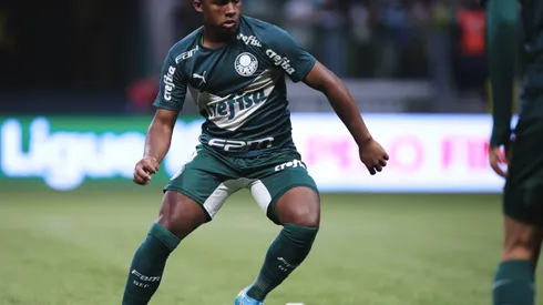 Foto: (Ettore Chiereguini/AGIF) – Endrick pode fazer sua estreia entre os profissionais do Palmeiras nesta quarta (28)