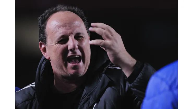 Foto: (Ettore Chiereguini/AGIF) - Mano disse que Rogério Ceni teme que o São Paulo não vença a Copa Sul-Americana