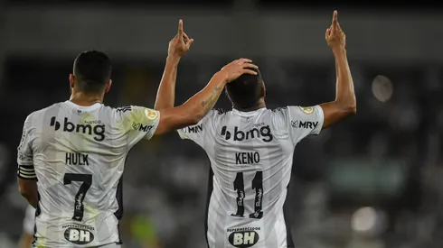 Foto: (Thiago Ribeiro/AGIF) – Keno falou sobre a situação de Hulk no Atlético nesta terça (27)