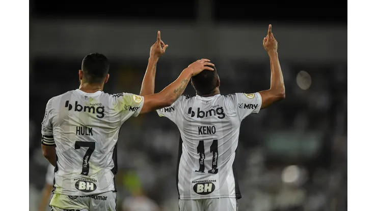 Foto: (Thiago Ribeiro/AGIF) - Keno falou sobre a situação de Hulk no Atlético nesta terça (27)