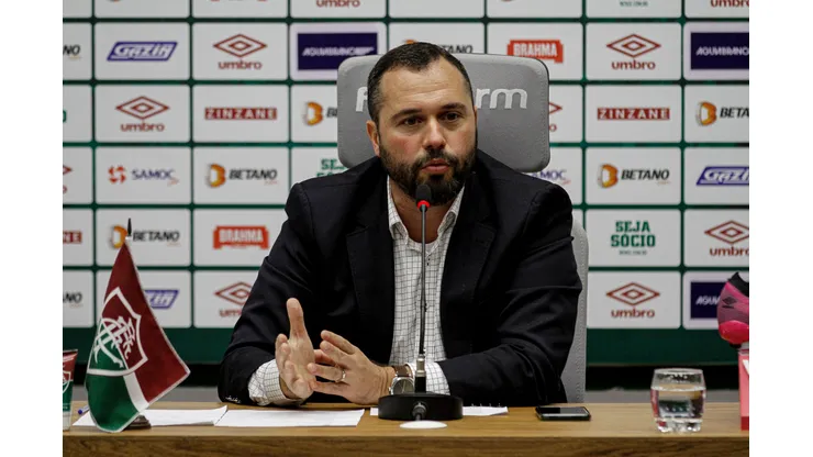 Foto: Lucas Merçon/FLUMINENSE F.C. - Clubes da Europa se interessam por joia do Fluminense