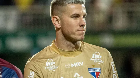 Foto: (Robson Mafra/AGIF) – Marcelo Boeck não deve começar entre os titulares do Fortaleza na próxima rodada do Brasileirão