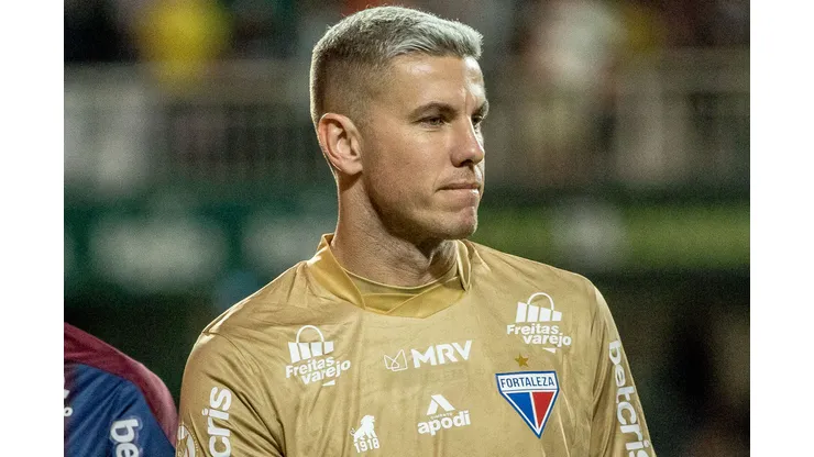 Foto: (Robson Mafra/AGIF) - Marcelo Boeck não deve começar entre os titulares do Fortaleza na próxima rodada do Brasileirão