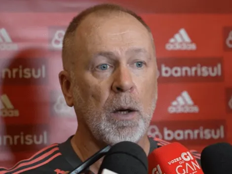 Portal vaza bastidores do Internacional e Mano tem 'dor de cabeça' contra o Bragantino