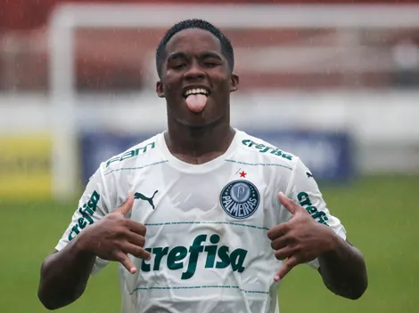 Endrick ganha tudo na base e vive 'compasso' para bater recordes no profissional do Palmeiras