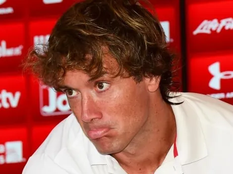 Lugano 'joga fora' o clubismo e rasga elogios para titular de Dorival no Flamengo