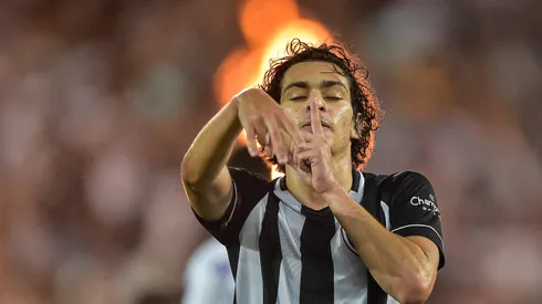 RJ – Rio de Janeiro – 12/05/2022 – COPA DO BRASIL 2022, BOTAFOGO X CEILANDIA – Matheus Nascimento jogador do Botafogo durante partida contra o Ceilandia no estadio Engenhao pelo campeonato Copa do Brasil 2022. Foto: Thiago Ribeiro/AGIF