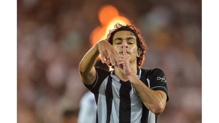 RJ - Rio de Janeiro - 12/05/2022 - COPA DO BRASIL 2022, BOTAFOGO X CEILANDIA - Matheus Nascimento jogador do Botafogo durante partida contra o Ceilandia no estadio Engenhao pelo campeonato Copa do Brasil 2022. Foto: Thiago Ribeiro/AGIF