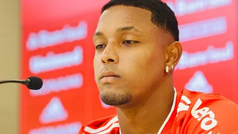 Foto: Ricardo Duarte/ Internacional- Atacante não ficará para 2023