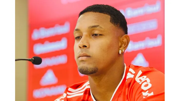 Foto: Ricardo Duarte/ Internacional- Atacante não ficará para 2023