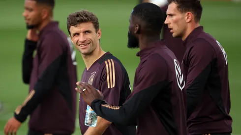 Alex Grimm/ Getty Images- Seleção da Alemanha